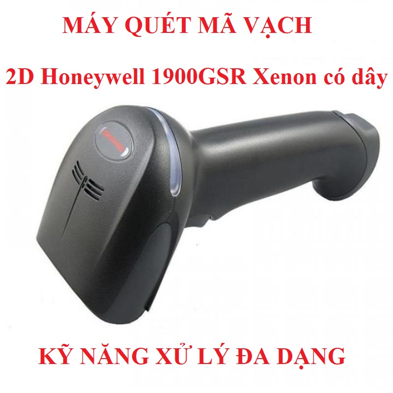 2D Honeywell 1900GSR Xenon có dây có kỹ năng xử lý đa dạng
