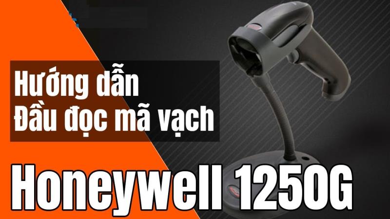 Tìm hiểu nguyên lý hoạt động của máy quét 1D Honeywell 1250G có dây