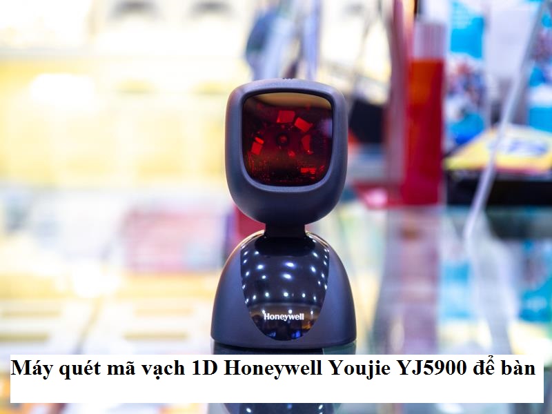 Mua máy quét mã vạch 1D Honeywell Youjie YJ5900 để bàn