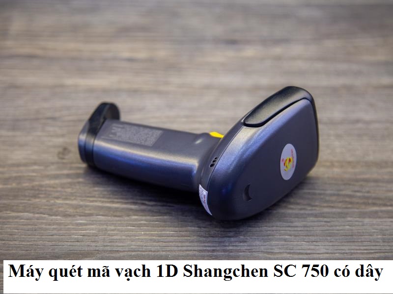 Đặc điểm máy quét mã vạch 1D Shangchen SC 750 có dây