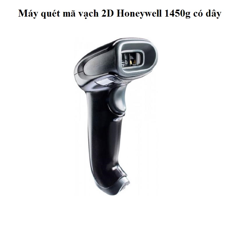 Máy quét mã vạch 2D Honeywell 1450g có dây