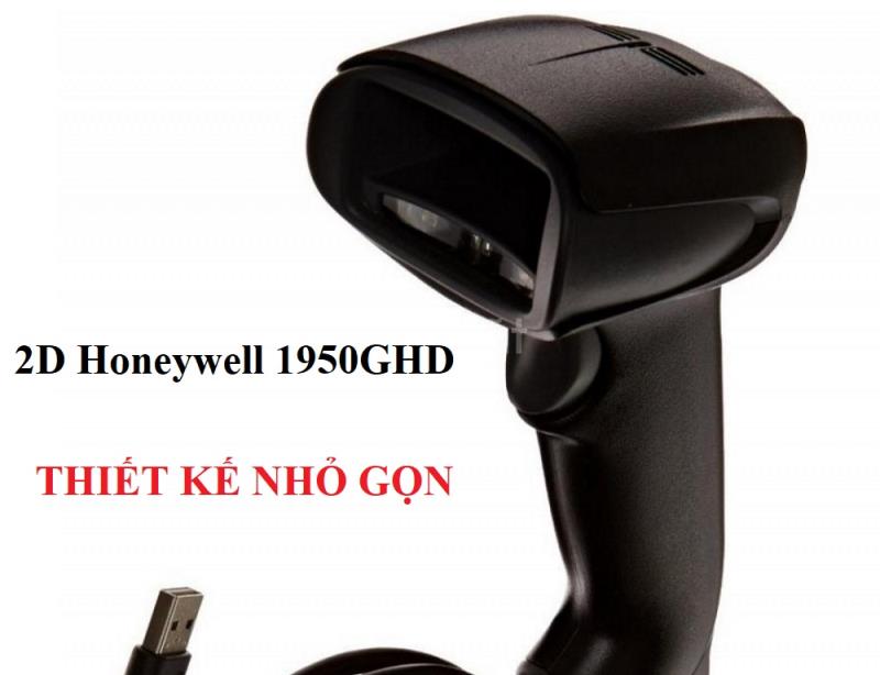 Máy quét mã vạch hiệu 2D Honeywell 1950GHD có thiết kế nhỏ gọn