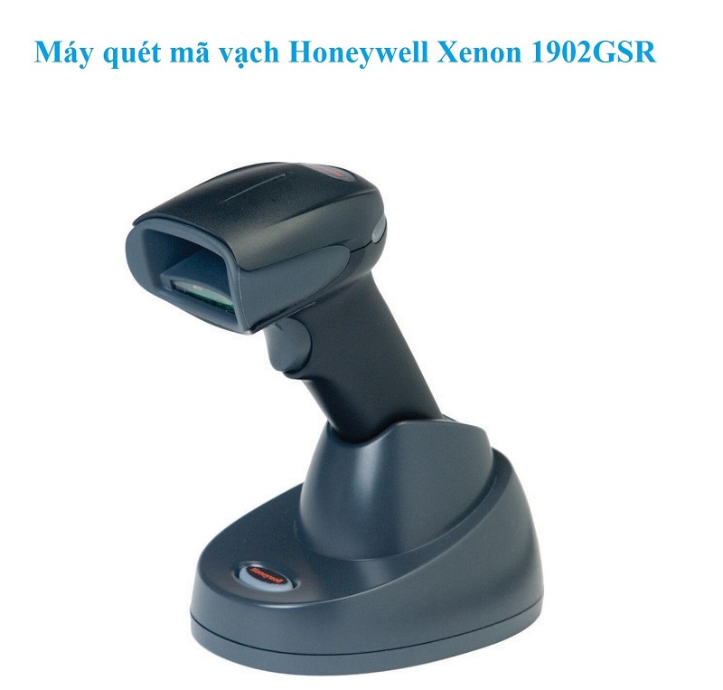 Giới thiệu máy quét mã vạch 2D Honeywell Xenon 1902Gsr không dây