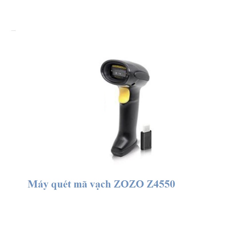 Khám phá máy quét mã vạch ZOZO Z4550