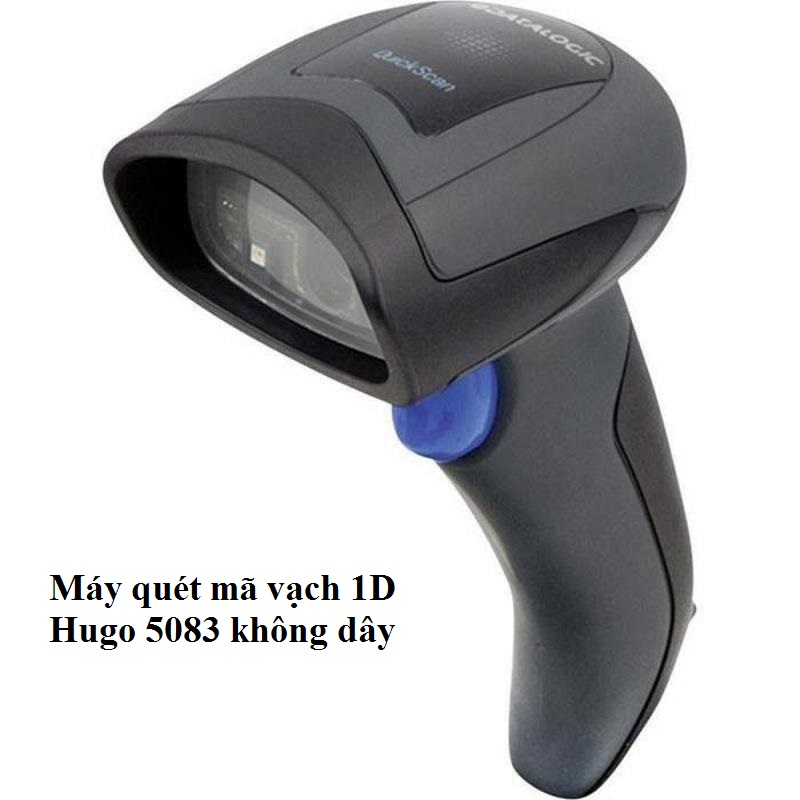 Đặc điểm của máy quét mã vạch 1D Hugo 5083 không dây