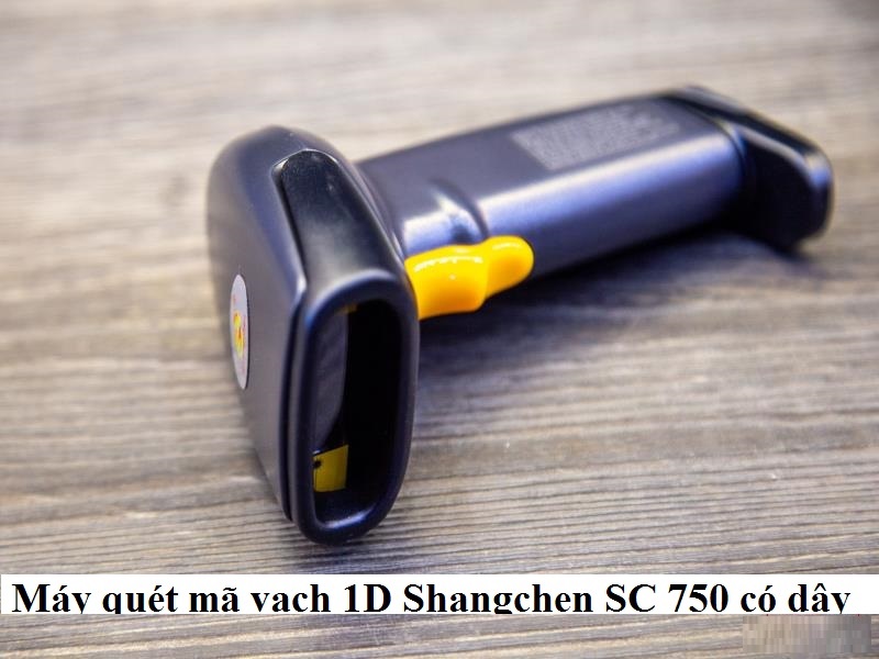Máy quét mã vạch 1D Shangchen SC 750 có dây