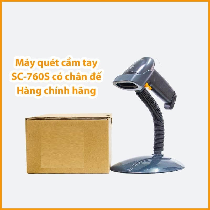 Thông tin tổng quan về sản phẩm máy quét mã Shangchen 760s