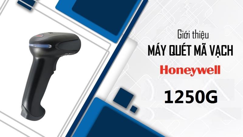 Thông tin đánh giá tổng quan về sản phẩm máy quét 1D Honeywell 1250G