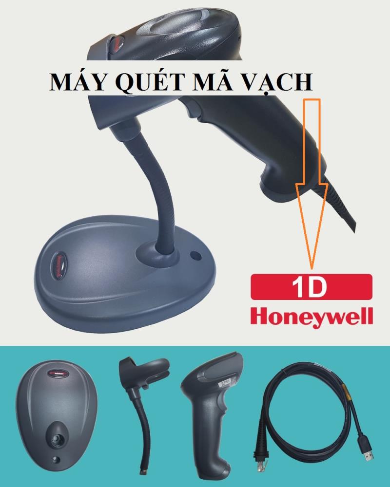Ưu điểm nào được thể hiện trong sản phẩm máy quét mã vạch 1D Honeywell 1250G?